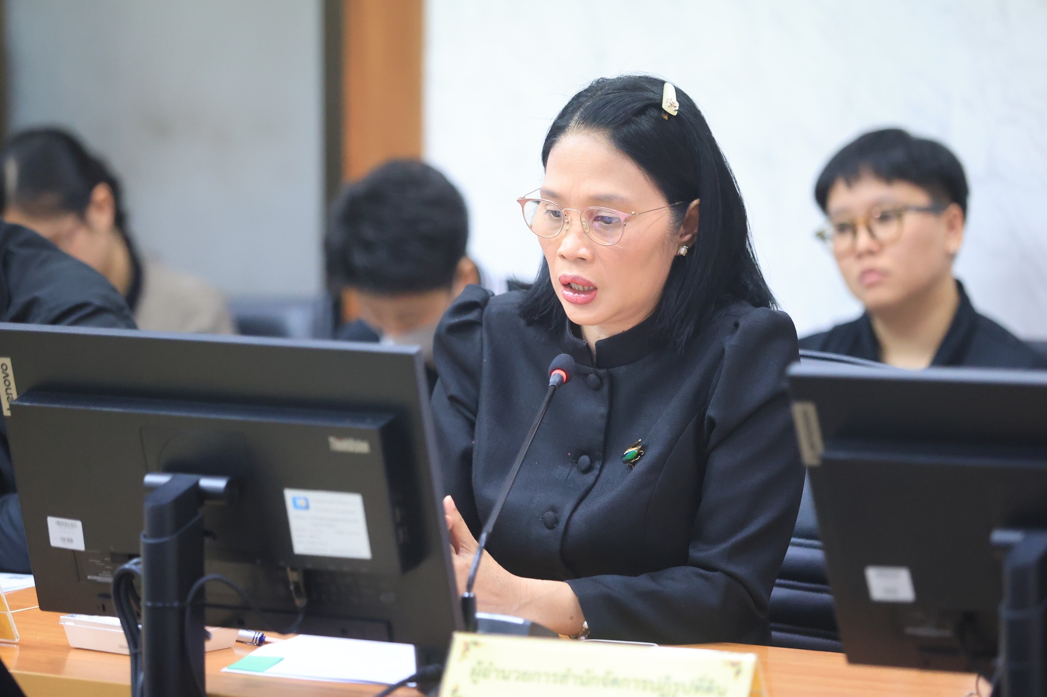 title - ส.ป.ก. ประชุมคณะทำงานดำเนินการเสริมสร้างคุณธรรมและความโปร่งใสของสำนักงานการปฏิรูปที่ดินเพื่อเกษตรกรรม (ส.ป.ก.) ครั้งที่ 1/2569